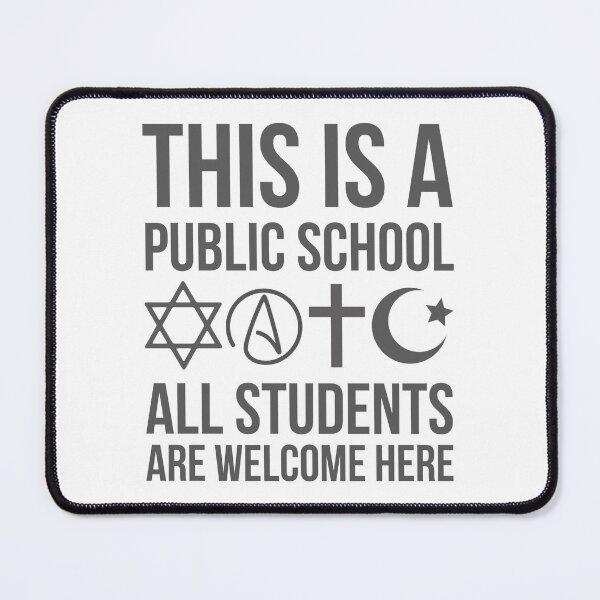 Item preview, All students are welcome at public schools designed and sold by Rachel the Artist .