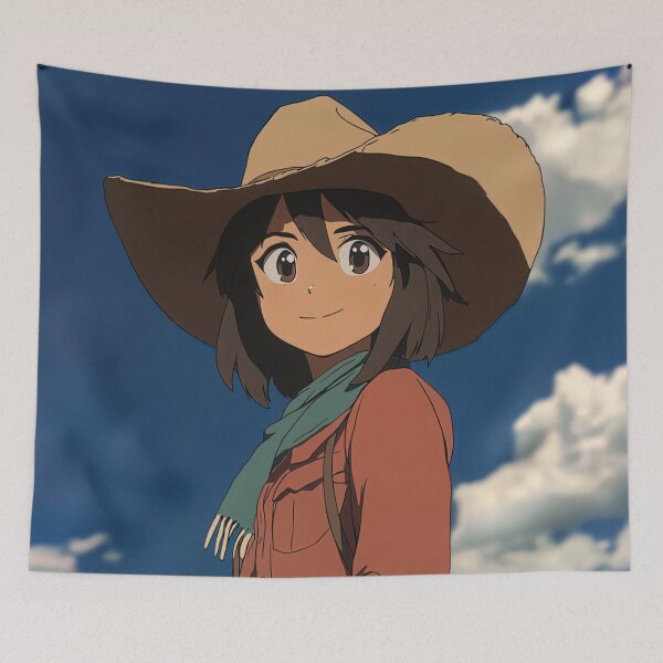 Item preview, Cowgirl  | Anime style designed and sold by ComicsFactory.