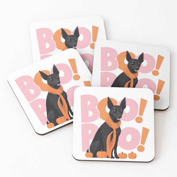 Item preview, Trick or Treat: German Shepherd Dog in Halloween Costume designed and sold by GoodyPaws.