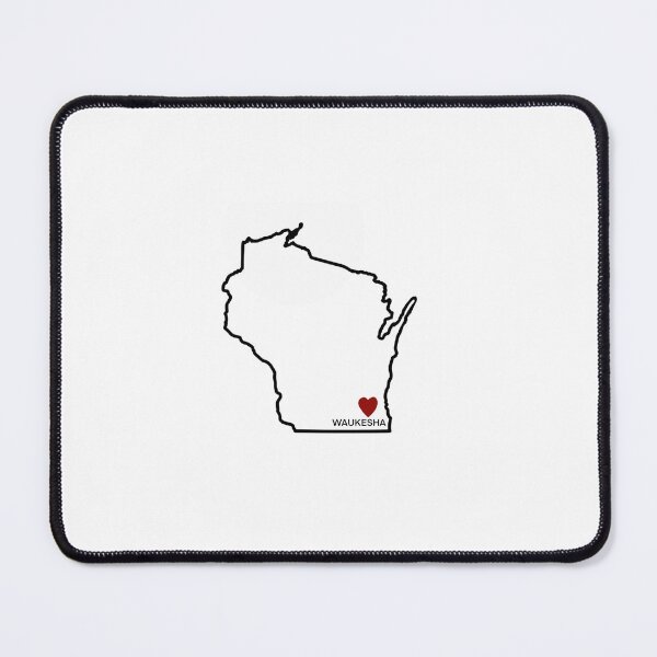 Item preview, Waukesha State Outine designed and sold by delmarvastickers.