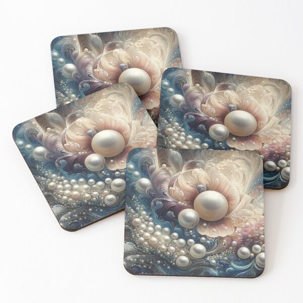 Item preview, Pearlescent Blossom in Delicate Symphony designed and sold by LegademaArt.