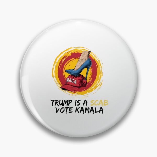 Item preview, Tump-Is-A-Scab-Vote-Kamala designed and sold by Only Legends.