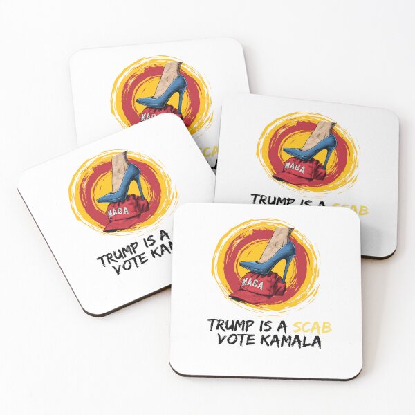 Item preview, Tump-Is-A-Scab-Vote-Kamala designed and sold by Only Legends.
