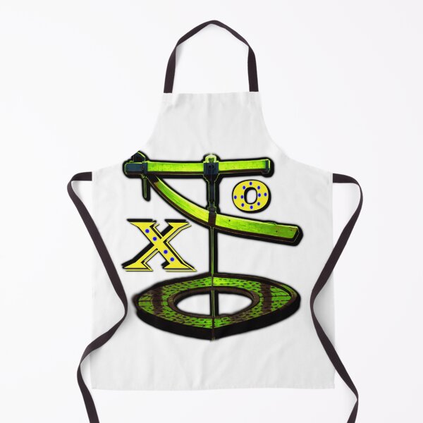 Item preview, X O game with old strange symbol designed and sold by MoArtShop.