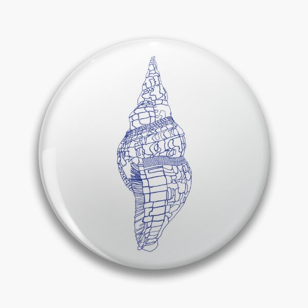 Item preview, Sketched Trident Conch designed and sold by RedFishyTee.