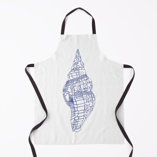 Item preview, Sketched Trident Conch designed and sold by RedFishyTee.