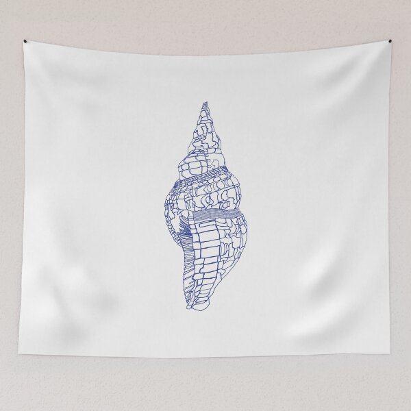 Item preview, Sketched Trident Conch designed and sold by RedFishyTee.