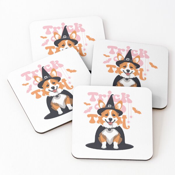Item preview, Trick or Treat: Pembroke Welsh Corgi in Halloween Costume designed and sold by GoodyPaws.