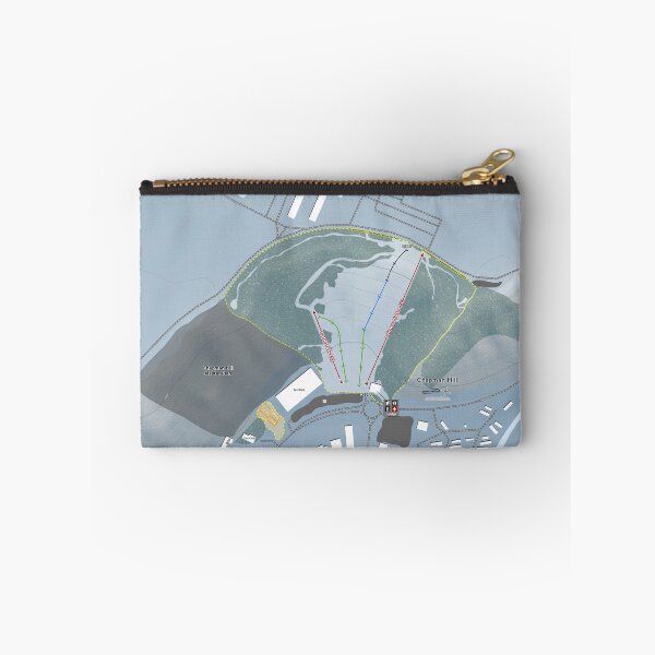 Item preview, Chapman Hill Resort Trail Map designed and sold by Mapsynergy.
