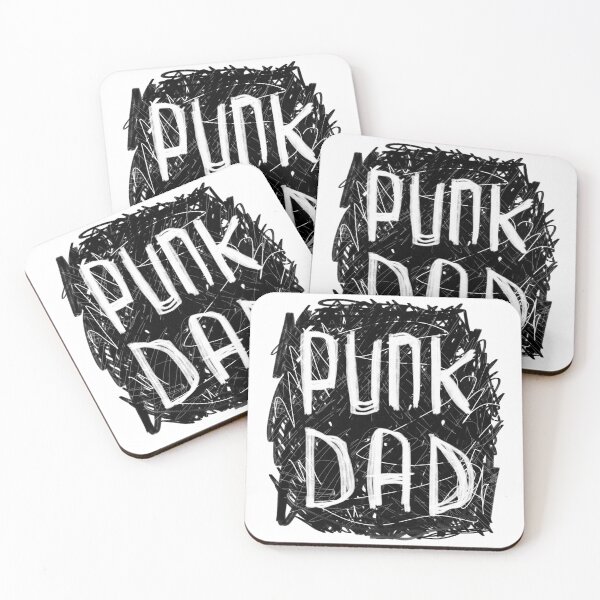 Item preview, Punk dad designed and sold by badlydrawnbabe.