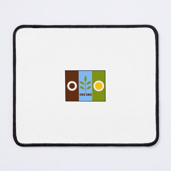 Item preview, Fresno California Flag designed and sold by delmarvastickers.