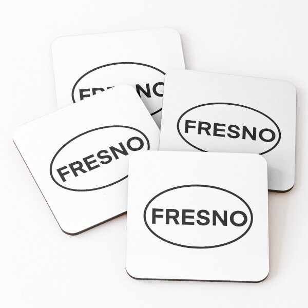 Item preview, Fresno California Oval designed and sold by delmarvastickers.