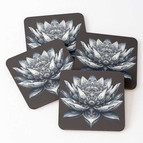 Item preview, Robotic Lotus Flower Blossom designed and sold by Dani Abbott.