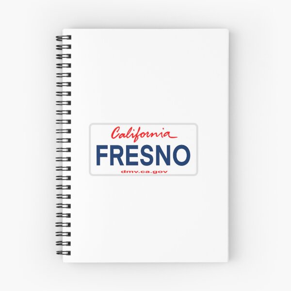 Item preview, Fresno License Plate designed and sold by delmarvastickers.