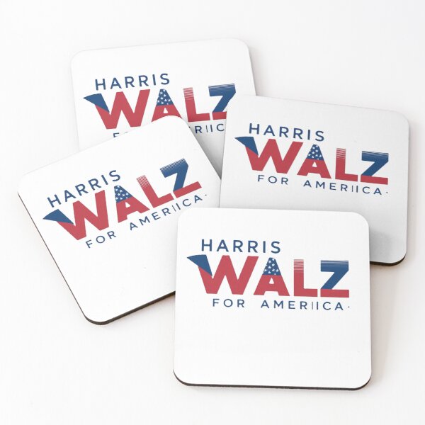 Item preview, Harris Walz Campaign Logo for America designed and sold by merve02shop.