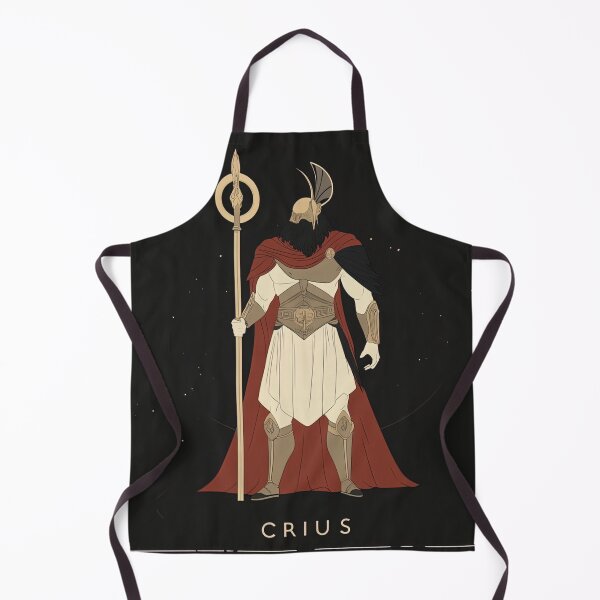 Item preview, Crius, Greek deity | Anime style designed and sold by ComicsFactory.