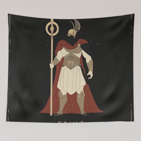 Item preview, Crius, Greek deity | Anime style designed and sold by ComicsFactory.