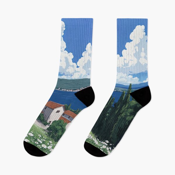 Item preview, Croatia landscape | Anime style designed and sold by ComicsFactory.