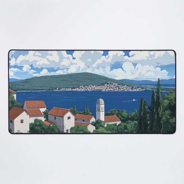 Item preview, Croatia landscape | Anime style designed and sold by ComicsFactory.