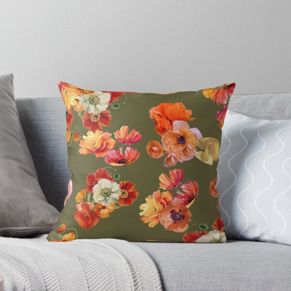 Item preview, Poppies on Fern designed and sold by Peggy Stanley.