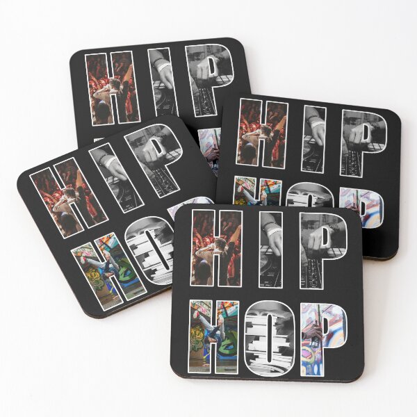 Item preview, Hip Hop Elements Visualized designed and sold by Madless.