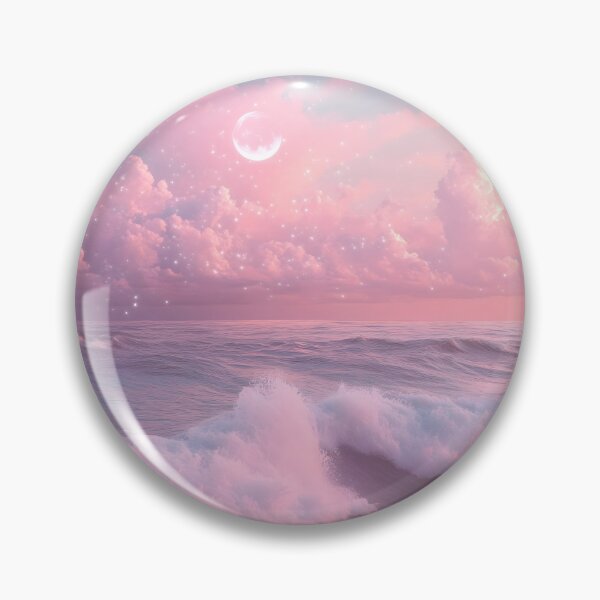 Item preview, Pastel Seascape Art designed and sold by DreamyArtDesign.