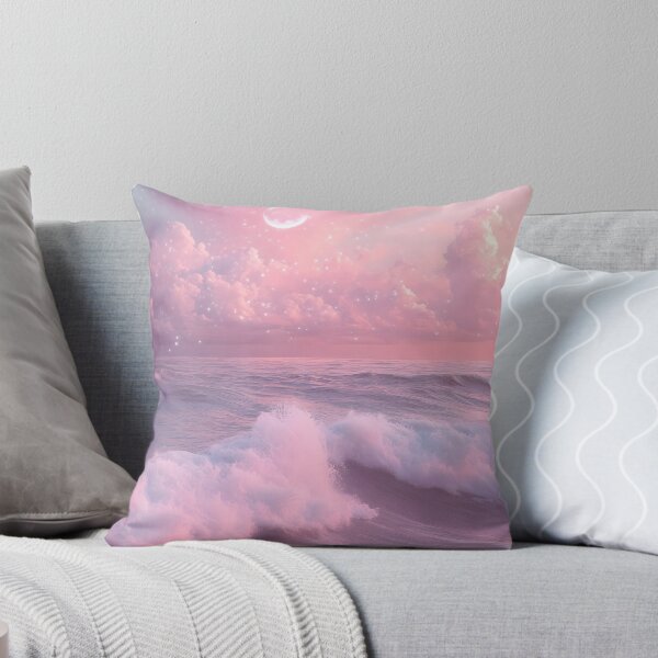 Item preview, Pastel Seascape Art designed and sold by DreamyArtDesign.