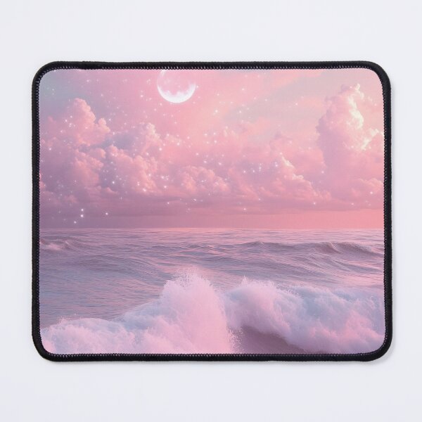 Item preview, Pastel Seascape Art designed and sold by DreamyArtDesign.