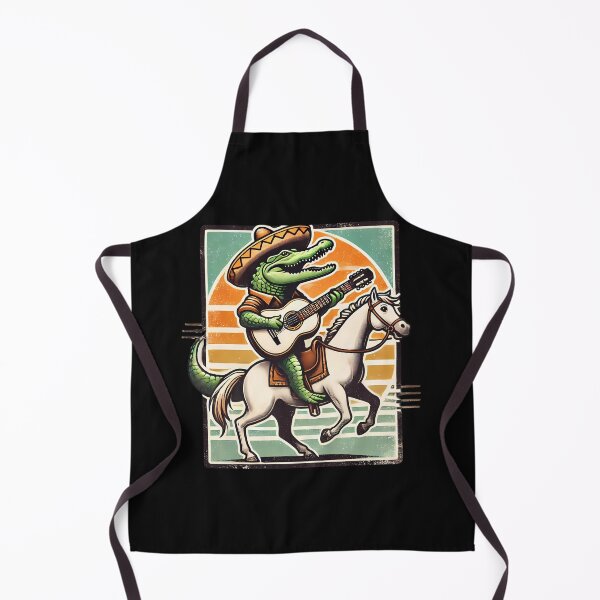 Item preview, Gator Mariachi Groove. designed and sold by Linework Studio.