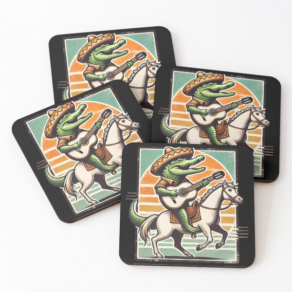 Item preview, Gator Mariachi Groove. designed and sold by Linework Studio.