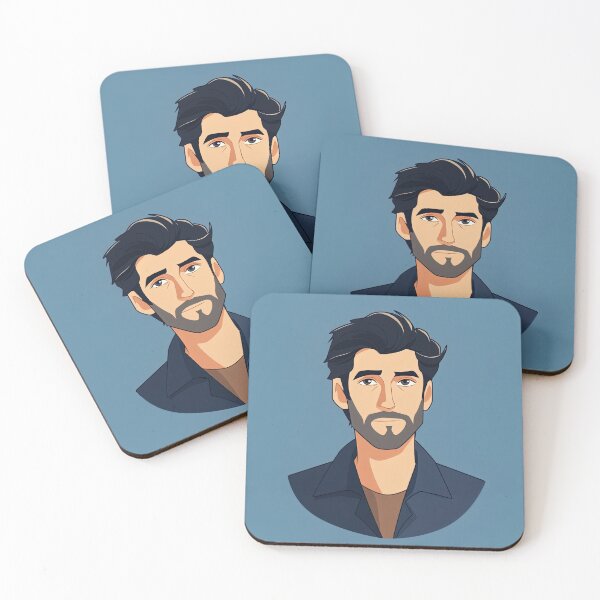 Item preview, Croatian man, portrait | Anime style designed and sold by ComicsFactory.
