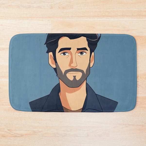 Item preview, Croatian man, portrait | Anime style designed and sold by ComicsFactory.