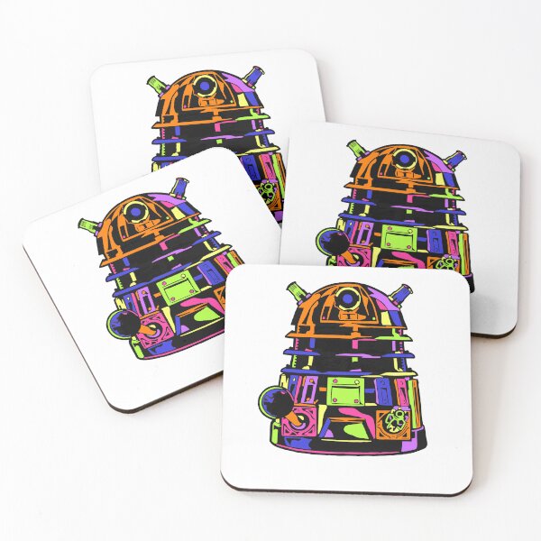 Item preview, Sci-Fi Villain Exterminate  designed and sold by LittleGreenNerd.