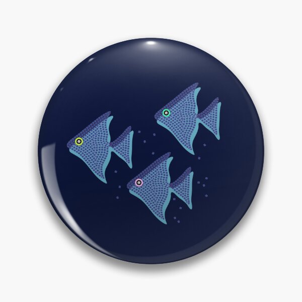 Item preview,  Mosaic fish designed and sold by InnnaMorata.