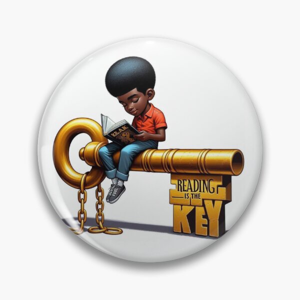 Item preview, Reading Is The Key designed and sold by Antuan Simmons.