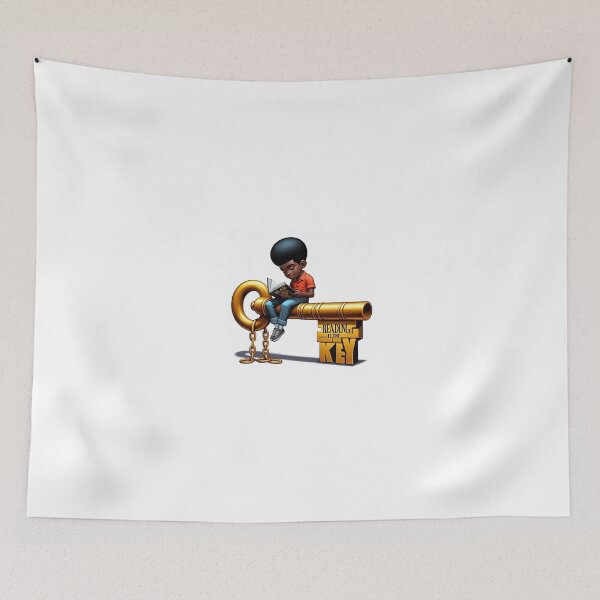 Item preview, Reading Is The Key designed and sold by Antuan Simmons.