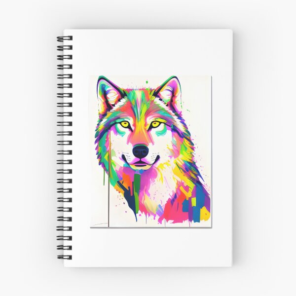 Item preview, Abstract Wolf Sticker designed and sold by PetSafari.