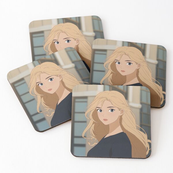 Item preview, Croatian woman, portrait | Anime style designed and sold by ComicsFactory.