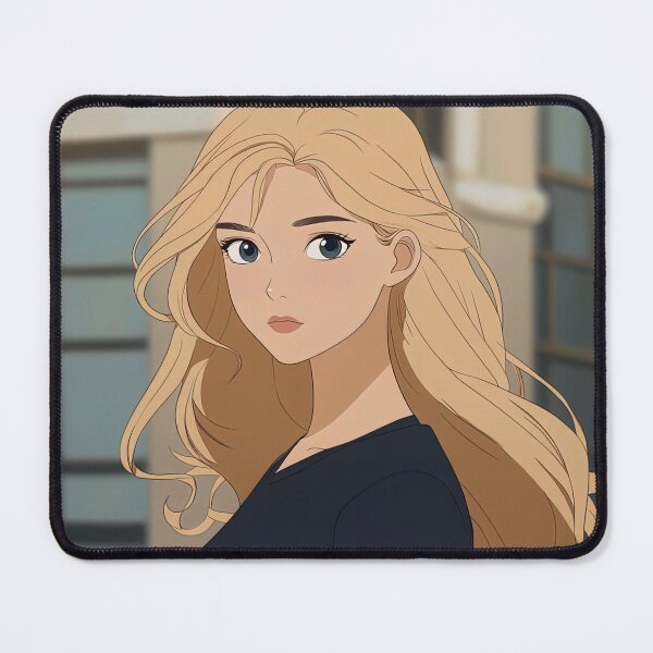 Item preview, Croatian woman, portrait | Anime style designed and sold by ComicsFactory.