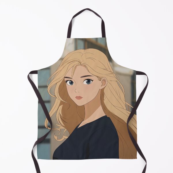 Item preview, Croatian woman, portrait | Anime style designed and sold by ComicsFactory.
