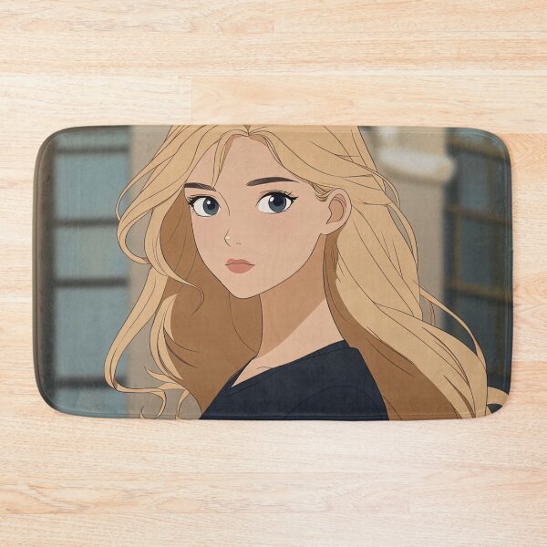 Item preview, Croatian woman, portrait | Anime style designed and sold by ComicsFactory.