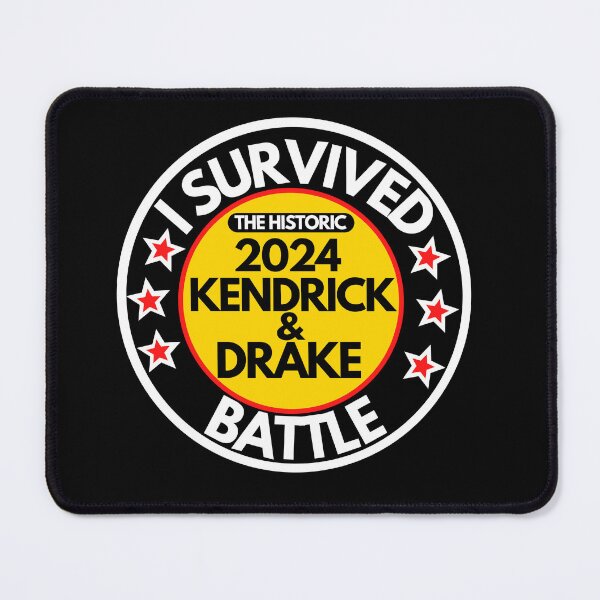 Item preview, I survived Kendrick Drake Rap Battle | Kendrick Drake Battle | Hip Hop music designed and sold by Zuriel Hargrove.