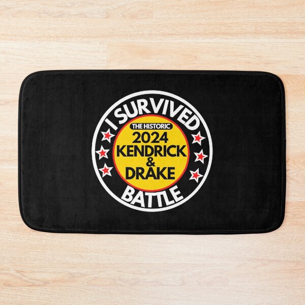 Item preview, I survived Kendrick Drake Rap Battle | Kendrick Drake Battle | Hip Hop music designed and sold by Zuriel Hargrove.