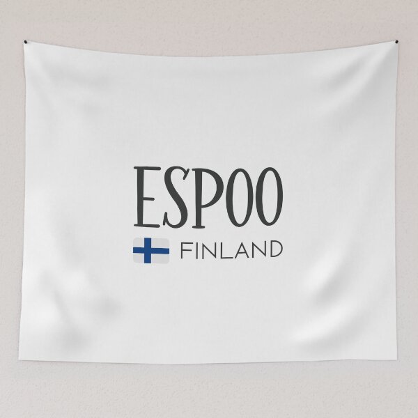 Item preview, Espoo - Finland  designed and sold by StudioRedKoala.