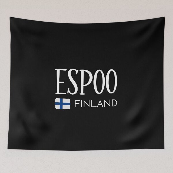 Item preview, Espoo - Finland  designed and sold by StudioRedKoala.
