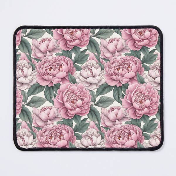 Item preview, pink peony floral print designed and sold by taylaphotos.