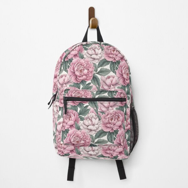 Item preview, pink peony floral print designed and sold by taylaphotos.