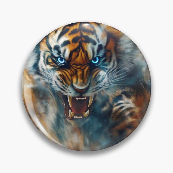 Item preview, Invading tiger designed and sold by J-EME.