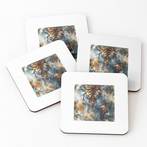 Item preview, Invading tiger designed and sold by J-EME.
