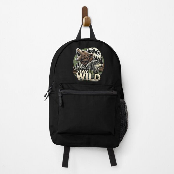 Item preview, Stay Wild Nature Lover designed and sold by DuxDesigns.